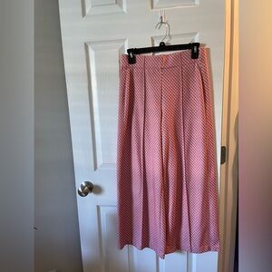 Jones & CO New York Pink Textured Pants